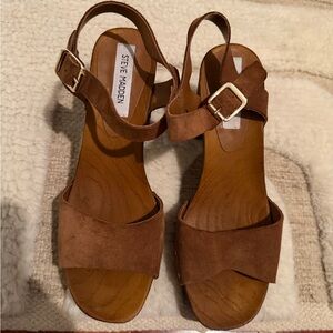 Steve Madden Tan Women's Sandals